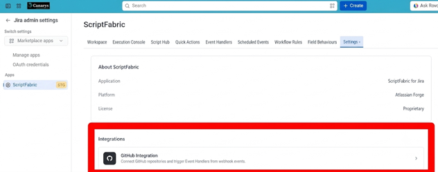 Settings Hub & Integrations Overview
